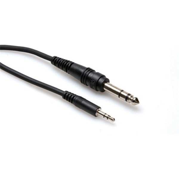 Hosa CMS110 3 Metre Stereo Jack Konnektörlü Hazır Ses Kablosu