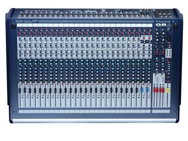 Soundcraft GB2 24ch Deck Mikser
