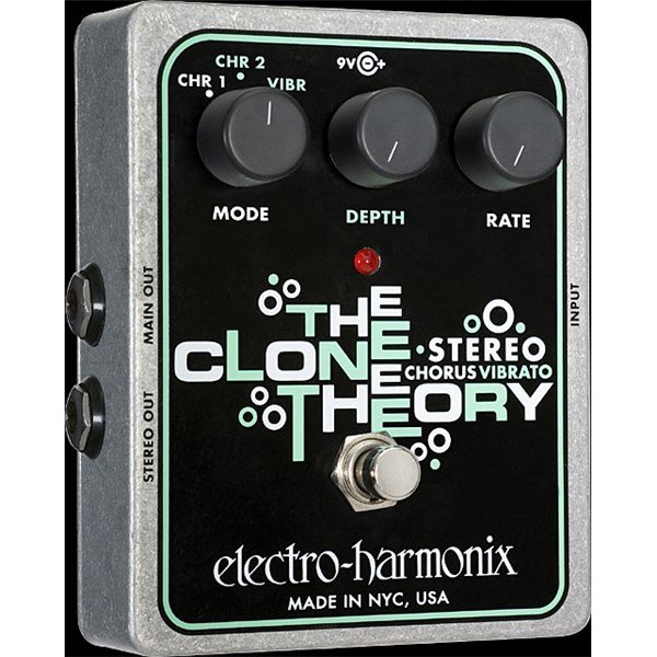 Electro-Harmonix Clone Theory Stereo Chorus Pedal