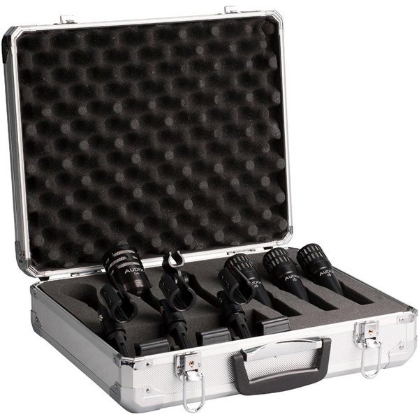 Audix DP4 - 4lü Davul Mikrofon Seti