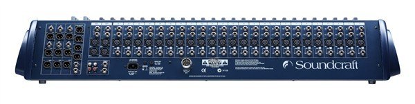 Soundcraft GB2 32ch Deck Mikser