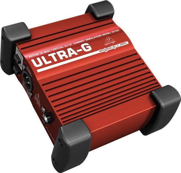 Behringer Ultra G GI100 Gitar İçin +18-48 Phantomlu Di Box