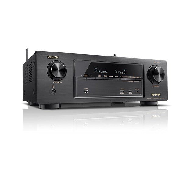 Denon AVR-X 1400 H 7.2 Kanal 4 K HEOS Wireless Multi-Room