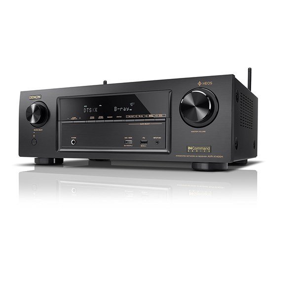 Denon AVR-X 1400 H 7.2 Kanal 4 K HEOS Wireless Multi-Room