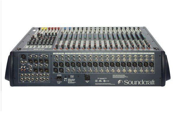 Soundcraft GB4 16ch Deck Mikser