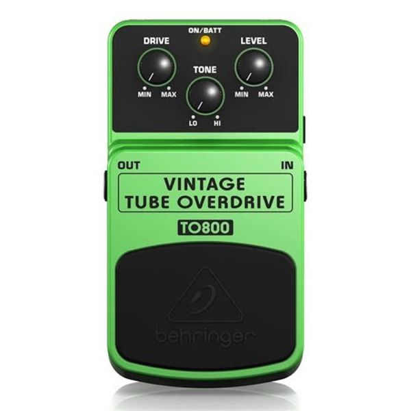 Behringer Vintage Tube TO800 Sound Efekt Pedalı