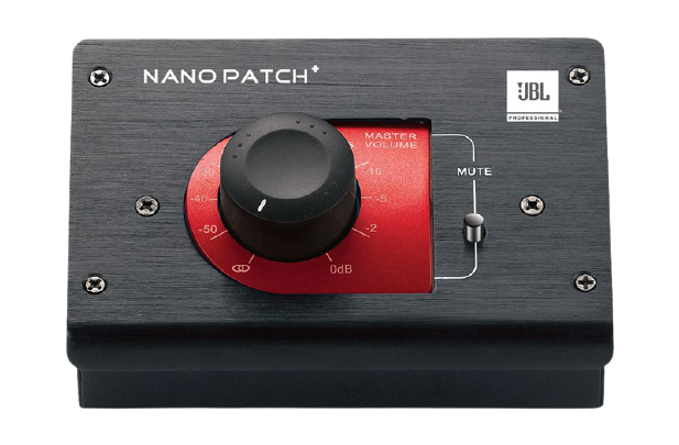 Jbl NPATCH BLK Nano Patch+Compact 2 Kanal Pasif Monitör Controller