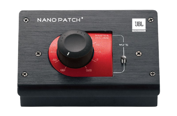 Jbl NPATCH BLK Nano Patch+Compact 2 Kanal Pasif Monitör Controller