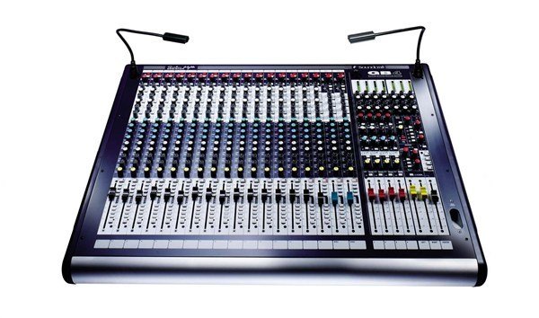 Soundcraft GB4 16ch Deck Mikser