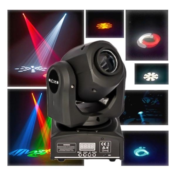 Eclips SPOT 60 - 60W Mini Moving Head