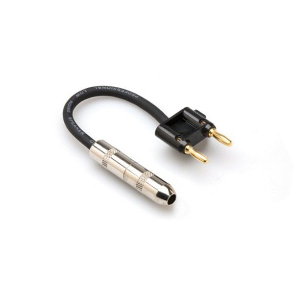 Hosa BNP116BK Dişi Stereo Banana Hoparlör Adaptörü