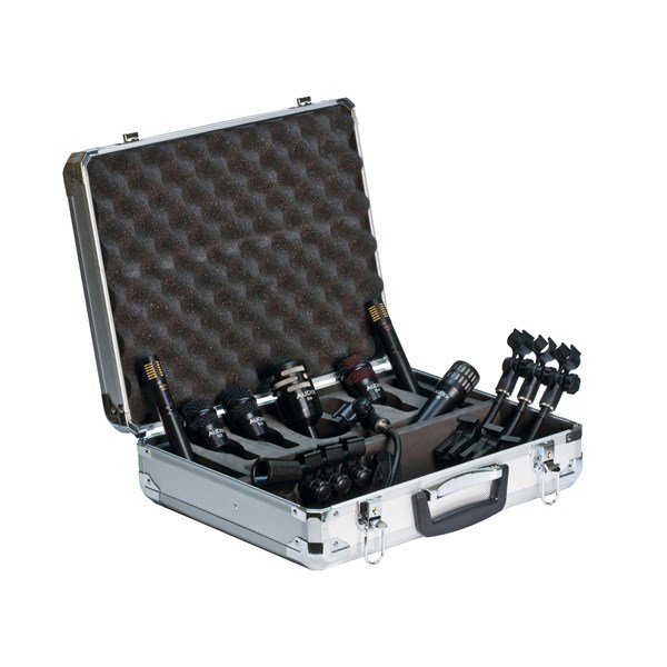 Audix DP7 - 7li Davul Mikrofon Seti