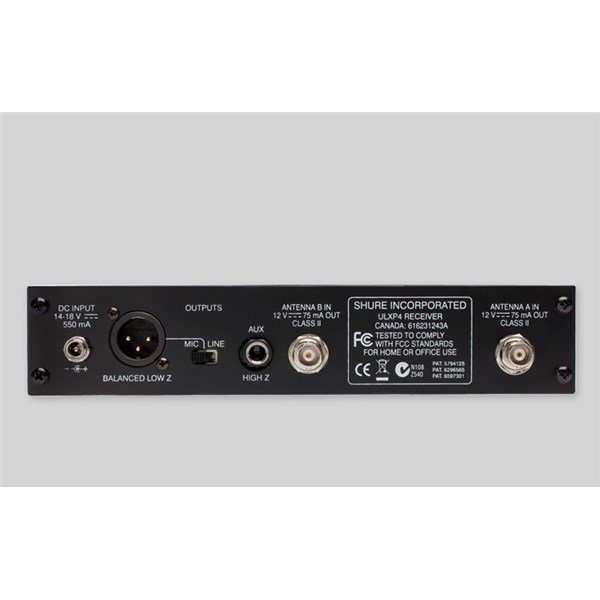 Shure ULXP4 Kablosuz Alıcı