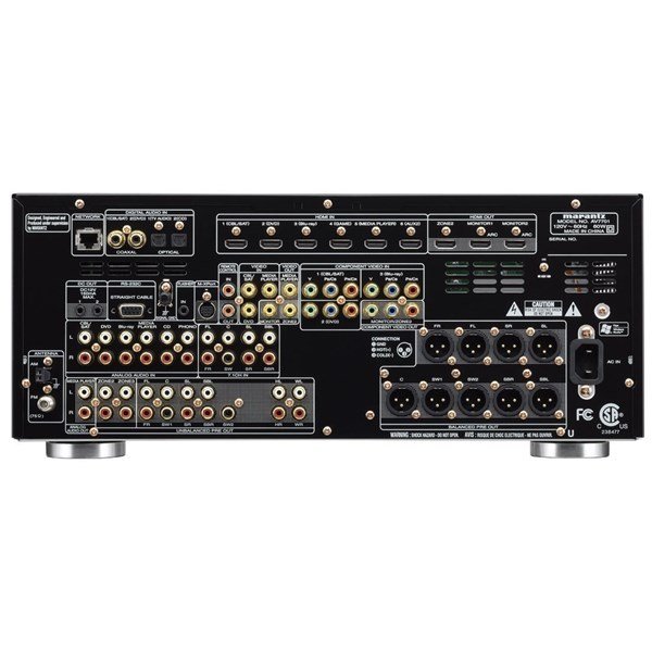 Marantz AV7701 7.2 Network, Airplay, A/V Preamp/Processor (Siyah)