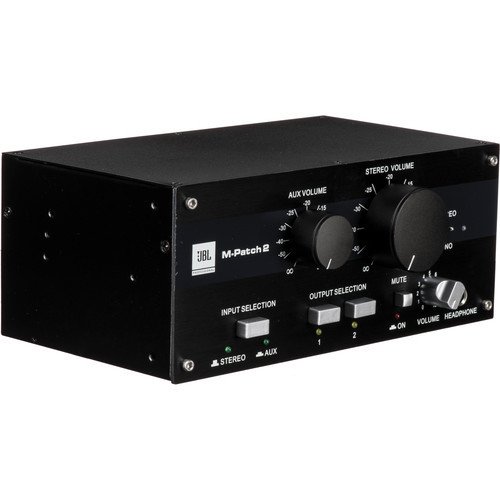Jbl M-Patch 2 Pasif Stereo Denetleyici ve Anahtar Kutusu