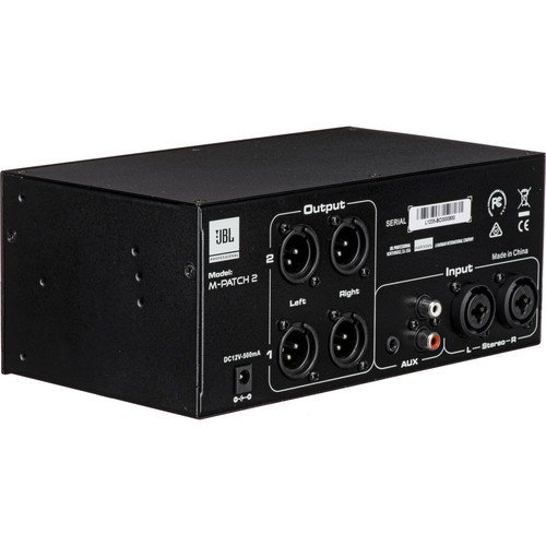 Jbl M-Patch 2 Pasif Stereo Denetleyici ve Anahtar Kutusu
