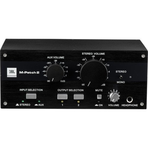 Jbl M-Patch 2 Pasif Stereo Denetleyici ve Anahtar Kutusu