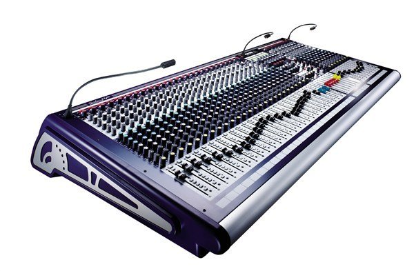 Soundcraft GB4 32ch Deck Mikser