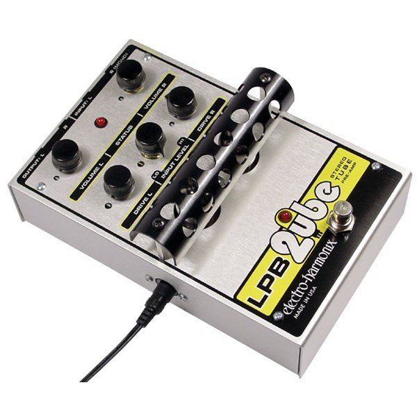 Electro-Harmonix LPB-2UBE Stereo Tube Preamp Pedalı