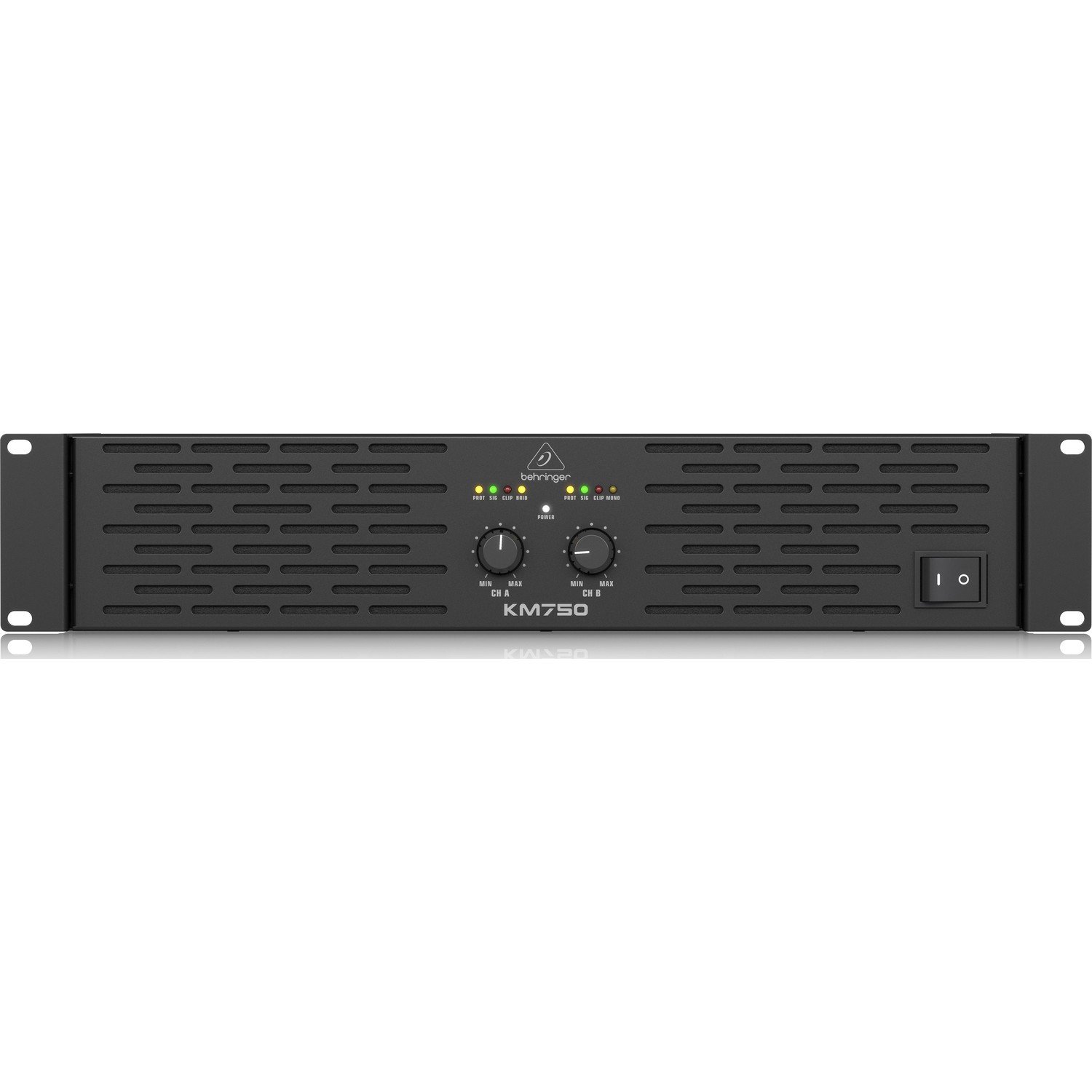 Behringer KM750 4 Ohm 750 Watt Stereo Power Anfi
