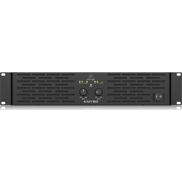 Behringer KM750 4 Ohm 750 Watt Stereo Power Anfi