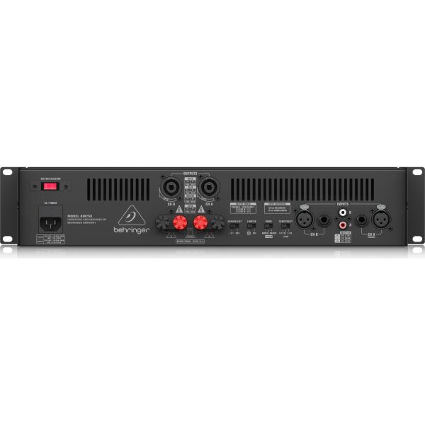 Behringer KM750 4 Ohm 750 Watt Stereo Power Anfi