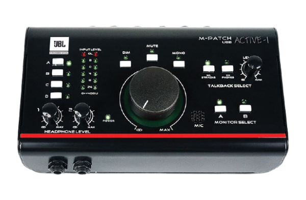 Jbl ACTIVE-1 Aktif Monitör Controller/USB Ses Kartı