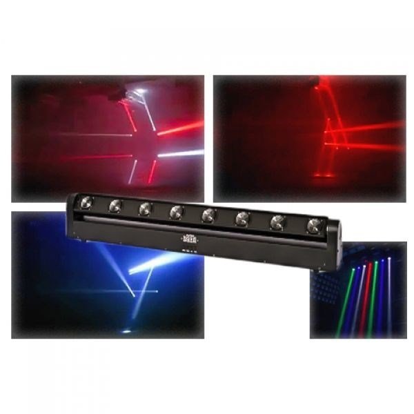 Eclips Stickbeam Pro 8x10 Watt Power Led Efekt Işık
