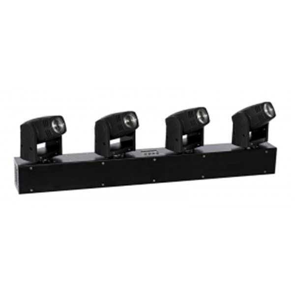Eclips Pocket Beam 4x10 Watt Beam Efekt Moving Head