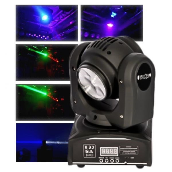 Eclips Mini Blade 2x10W İki Taraflı Led Moving Head