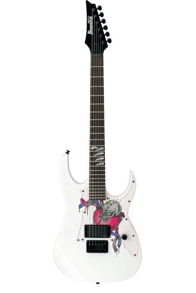 Ibanez GRGR010LTD WH Elektro Gitar