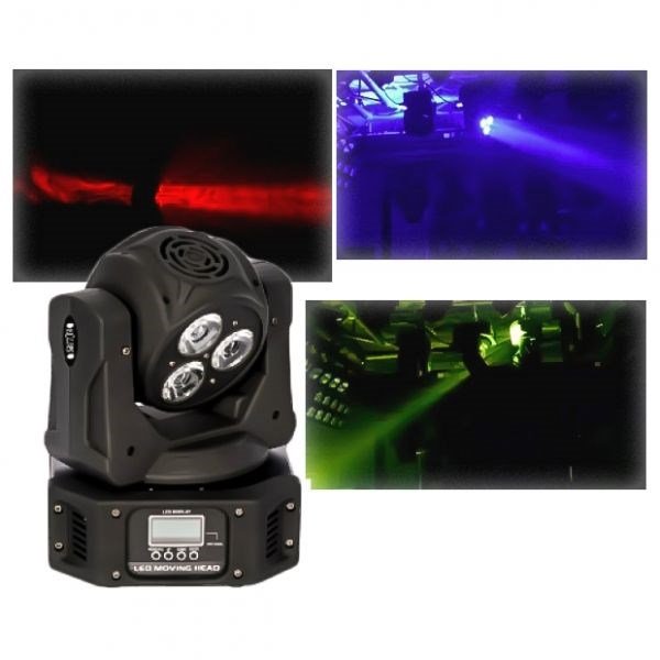 Eclips BLADE - 6x10W RGB İki Taraflı Led Efekt Işık