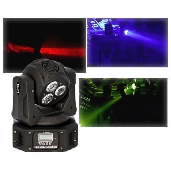 Eclips BLADE - 6x10W RGB İki Taraflı Led Efekt Işık