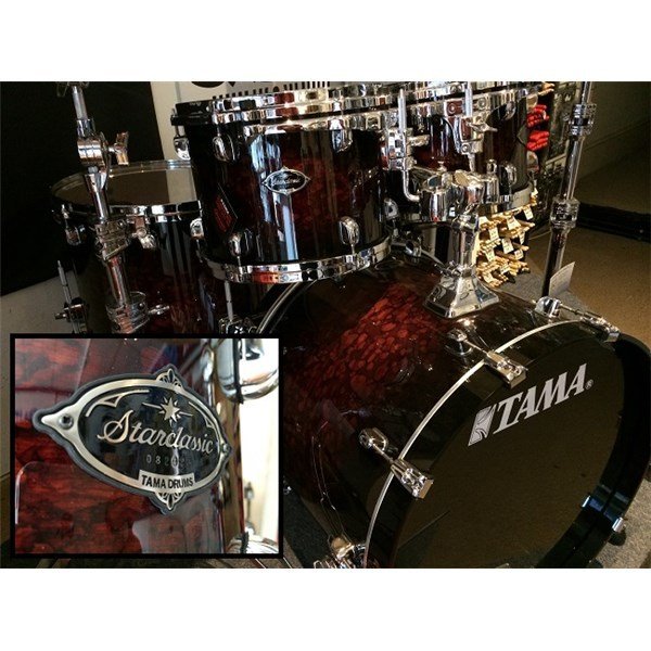 Tama Starclassic Bubinga VRB 5 Parça Akustik Davul Seti
