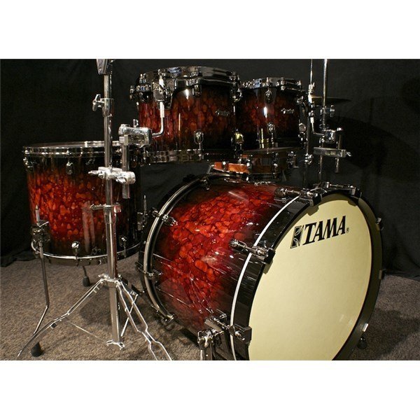 Tama Starclassic Bubinga VRB 5 Parça Akustik Davul Seti