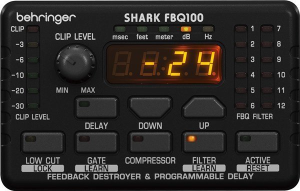 Behringer Shark FBQ100 Feddback Önleyici
