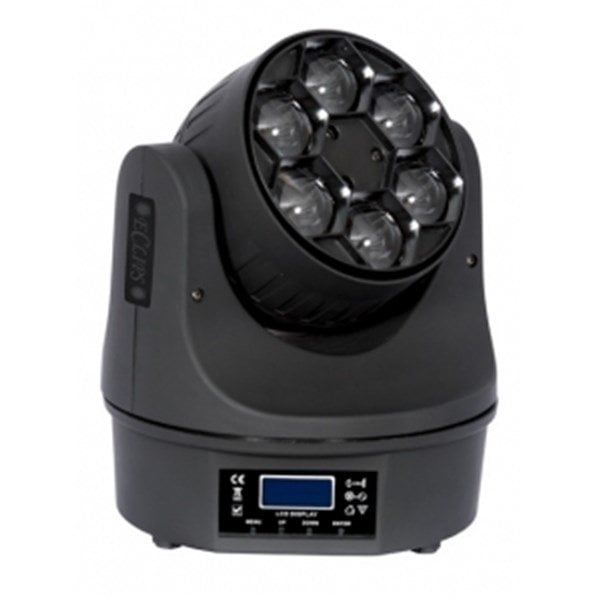 Eclips SMALL BEE - 6x15W RGBW Led Moving Head