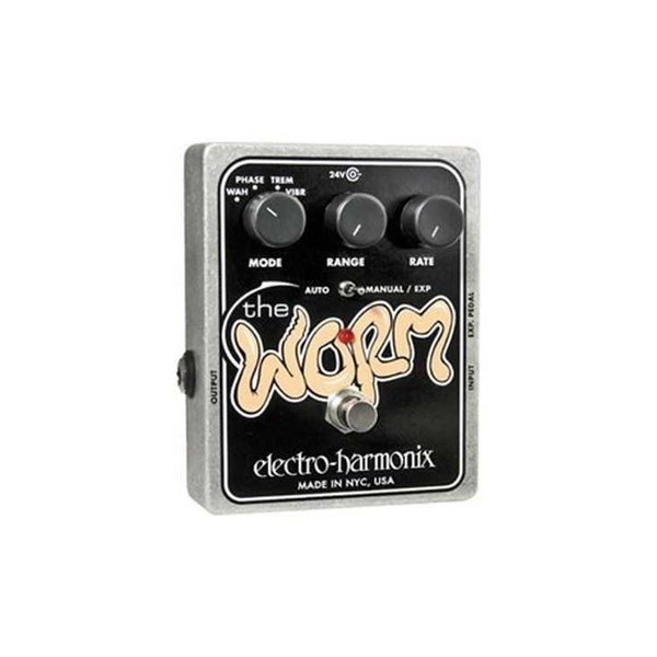 Electro-Harmonix WORM Analog Wah/Phaser/Vibrato/Tremolo Pedalı