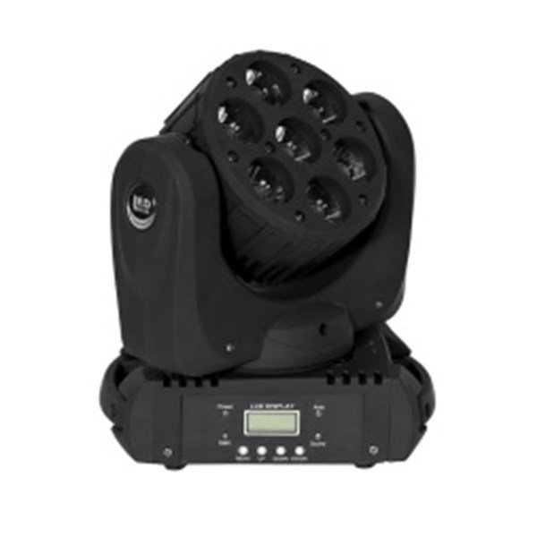 Eclips Beam 127 Moving Head Boyama 7x12 Watt