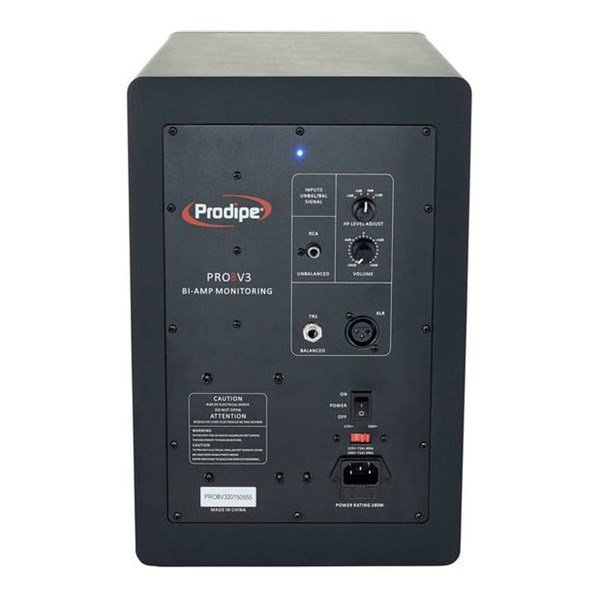 Prodipe PRO8 V3 - 8 inç 125 Watt Studyo Monitörü