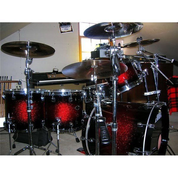 Tama Starclassic Bubinga RSB 5 Parça Akustik Davul Seti