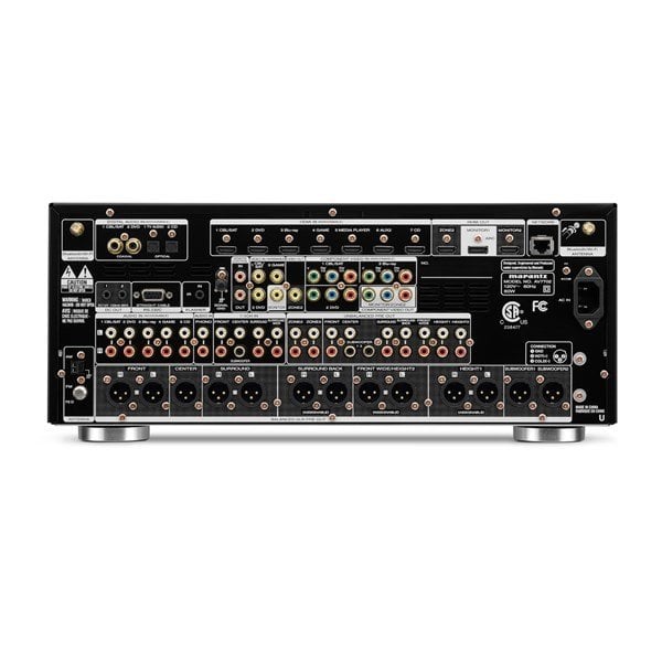 Marantz AV7702 Çok Kanallı AV Preamplifikatör (Dolby Atmos)