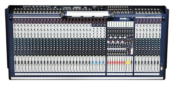 Soundcraft GB8 48ch Deck Mikser