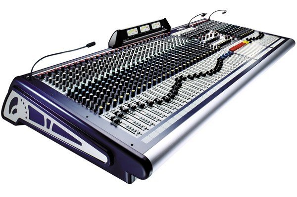 Soundcraft GB8 48ch Deck Mikser