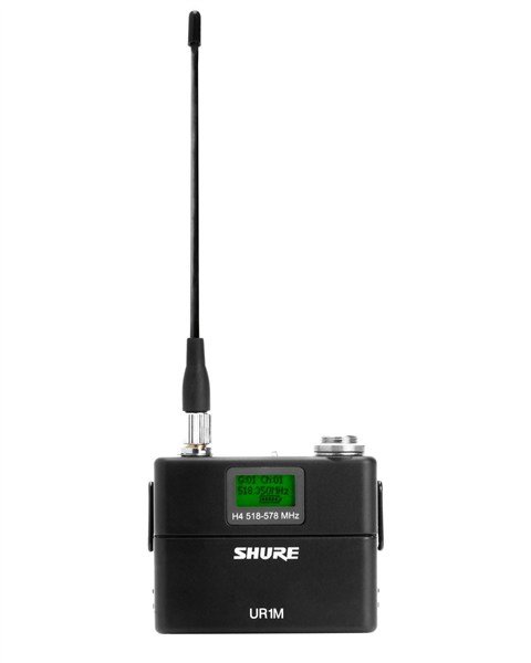 Shure UR1MLEMO3 Bel Tipi Mikro Verici