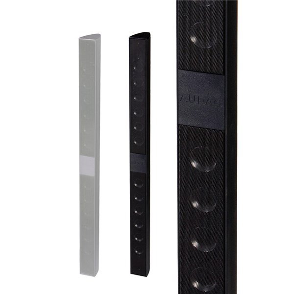 Audac AXIR 6 Ohm/100V 120W RMS Pasif Sütun Hoparlör (Siyah-Beyaz)