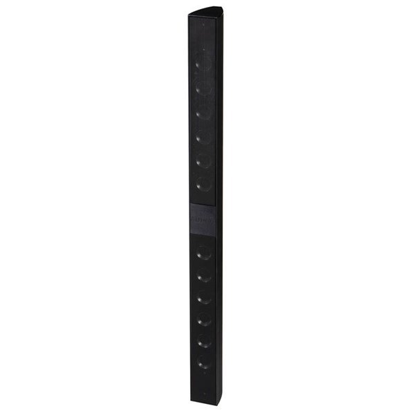 Audac AXIR 6 Ohm/100V 120W RMS Pasif Sütun Hoparlör (Siyah-Beyaz)