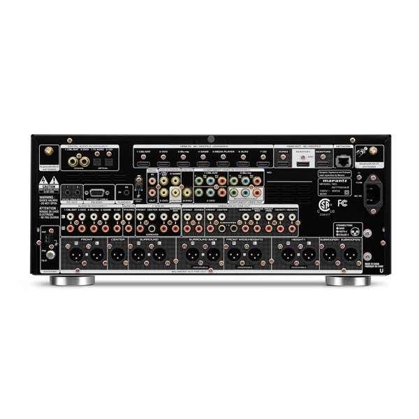 Marantz AV7702MKII - 11.2 Kanal Full 4K Ultra HD AV Pre Amplifikatör