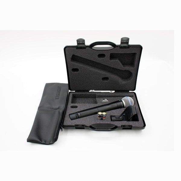 Shure UR2/BETA58 Handheld Transmitter with BETA58 Microphone