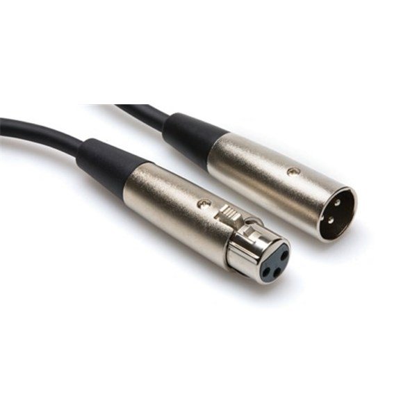Hosa XLR105 1,5 Metre Hazır Mikrofon Kablosu